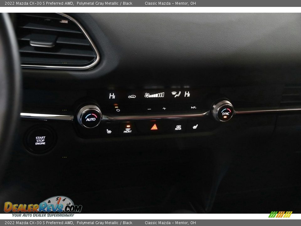 2022 Mazda CX-30 S Preferred AWD Polymetal Gray Metallic / Black Photo #14