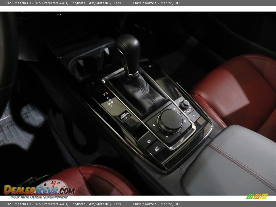 2022 Mazda CX-30 S Preferred AWD Polymetal Gray Metallic / Black Photo #15
