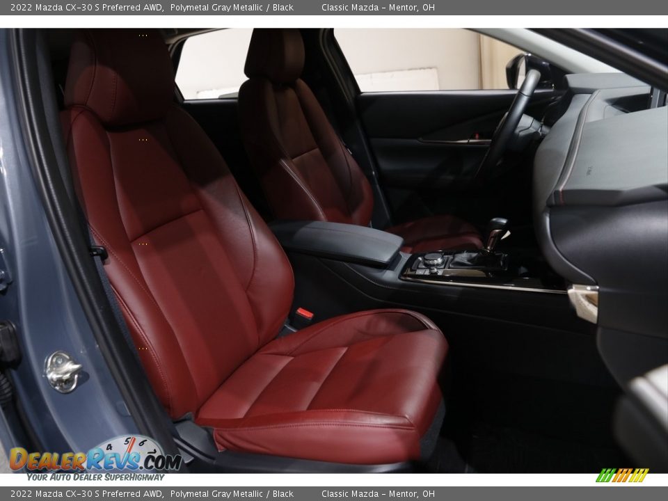 2022 Mazda CX-30 S Preferred AWD Polymetal Gray Metallic / Black Photo #16