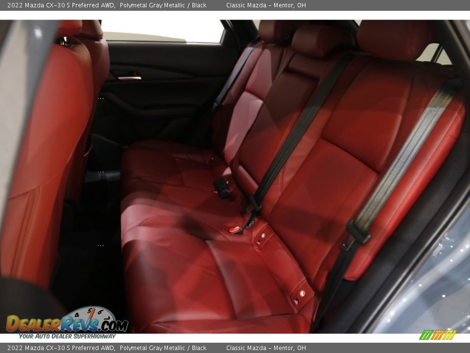 2022 Mazda CX-30 S Preferred AWD Polymetal Gray Metallic / Black Photo #18