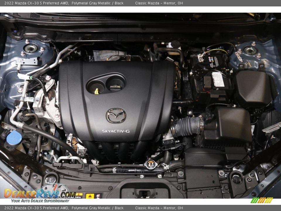 2022 Mazda CX-30 S Preferred AWD Polymetal Gray Metallic / Black Photo #20