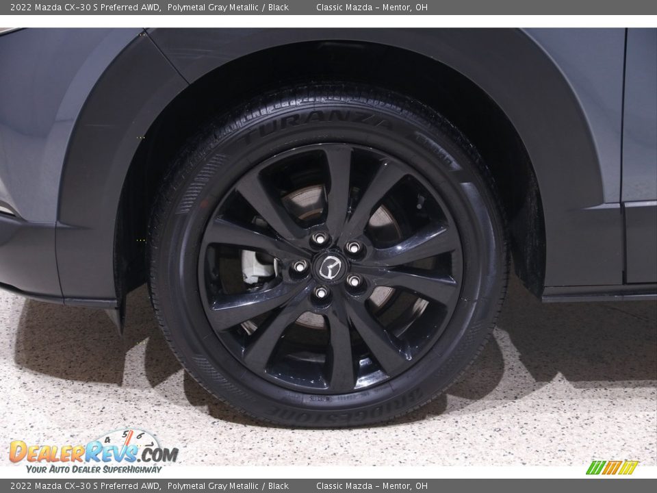 2022 Mazda CX-30 S Preferred AWD Polymetal Gray Metallic / Black Photo #21