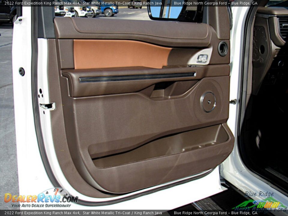 Door Panel of 2022 Ford Expedition King Ranch Max 4x4 Photo #10