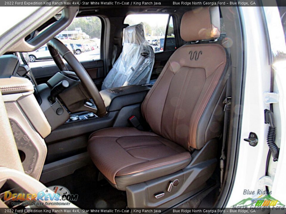 King Ranch Java Interior - 2022 Ford Expedition King Ranch Max 4x4 Photo #11