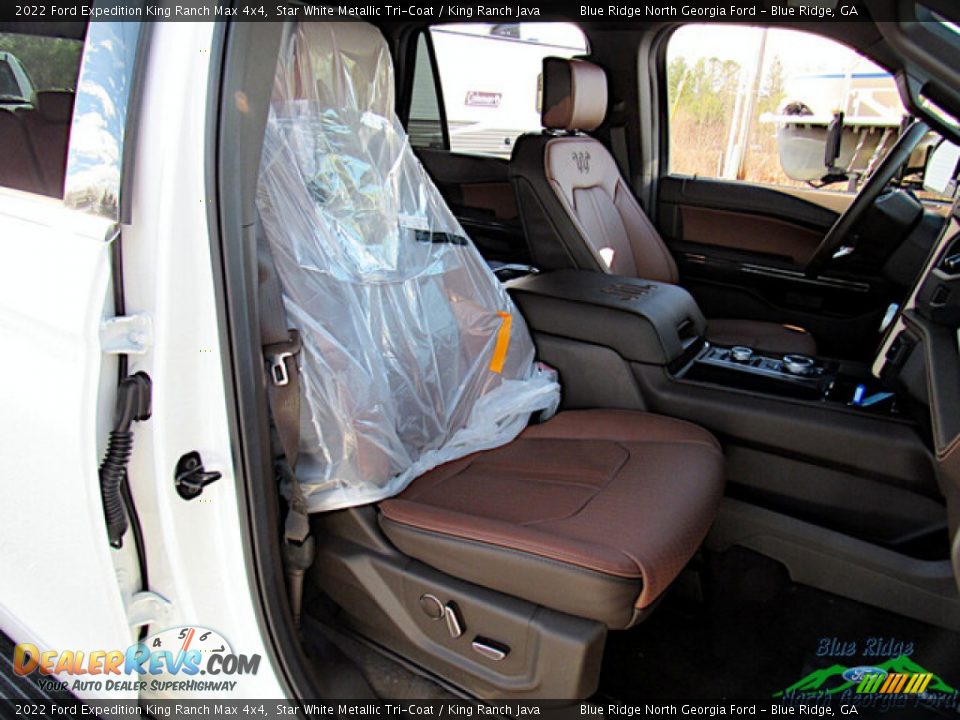 Front Seat of 2022 Ford Expedition King Ranch Max 4x4 Photo #12