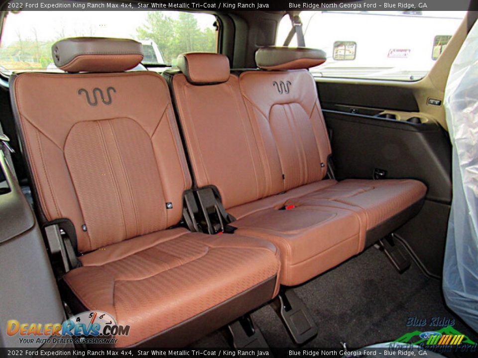 Rear Seat of 2022 Ford Expedition King Ranch Max 4x4 Photo #14