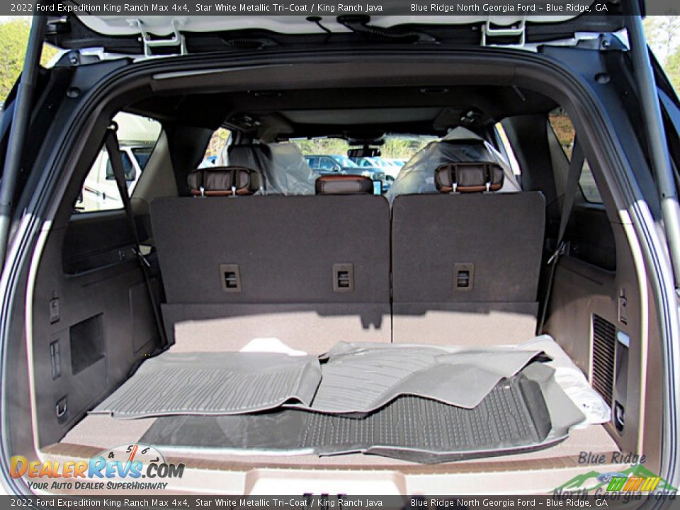 2022 Ford Expedition King Ranch Max 4x4 Trunk Photo #15