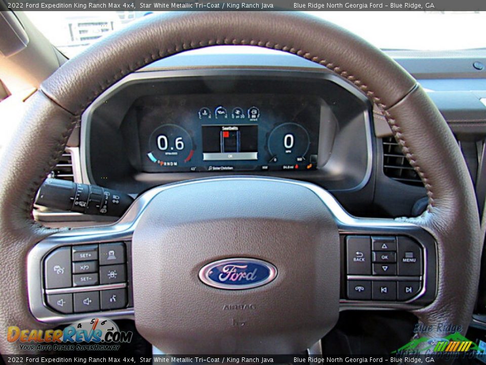 2022 Ford Expedition King Ranch Max 4x4 Steering Wheel Photo #20