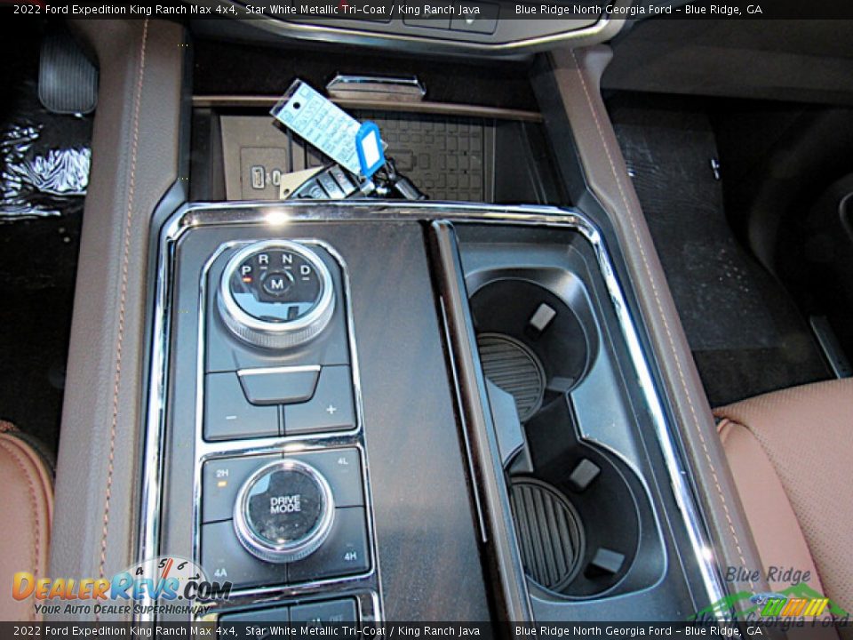 Controls of 2022 Ford Expedition King Ranch Max 4x4 Photo #23