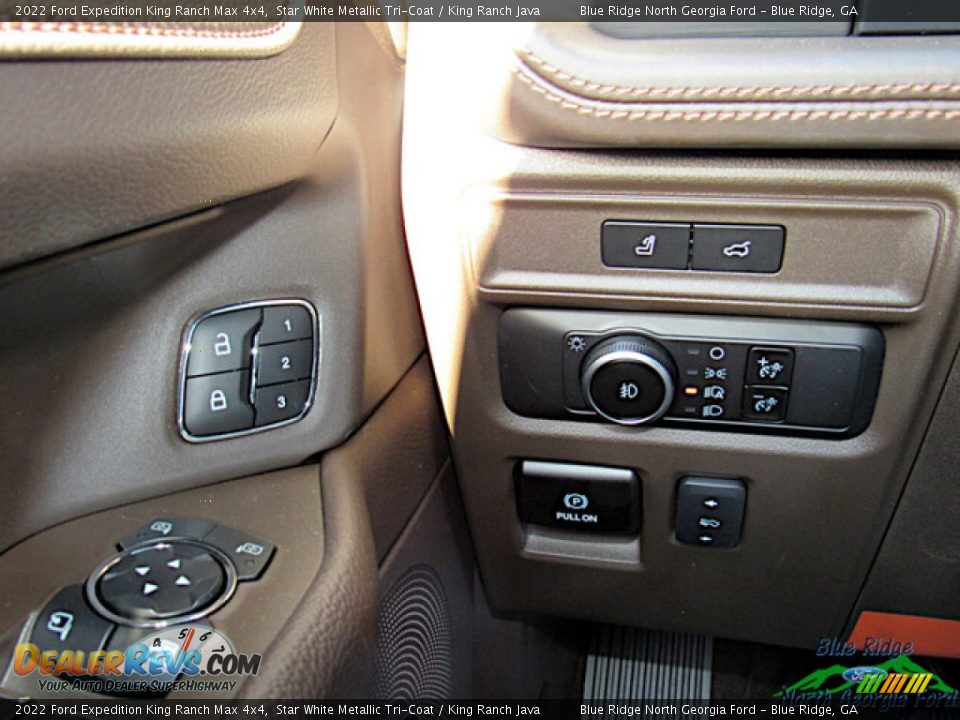 Controls of 2022 Ford Expedition King Ranch Max 4x4 Photo #24