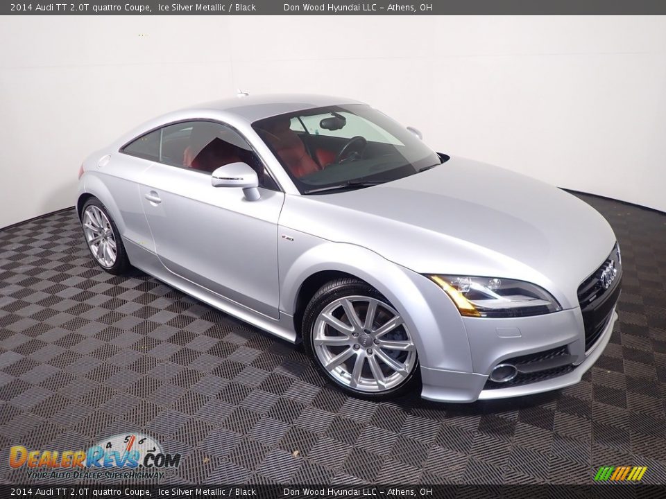 Front 3/4 View of 2014 Audi TT 2.0T quattro Coupe Photo #2