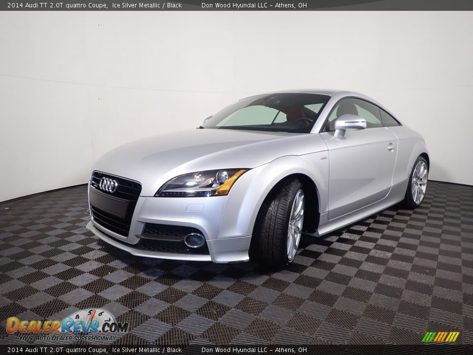 Ice Silver Metallic 2014 Audi TT 2.0T quattro Coupe Photo #7