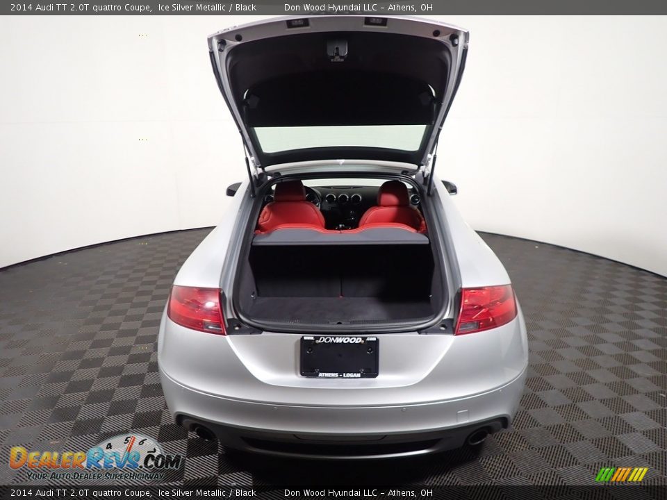 2014 Audi TT 2.0T quattro Coupe Trunk Photo #13