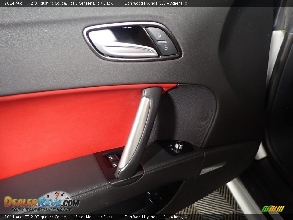 Door Panel of 2014 Audi TT 2.0T quattro Coupe Photo #18