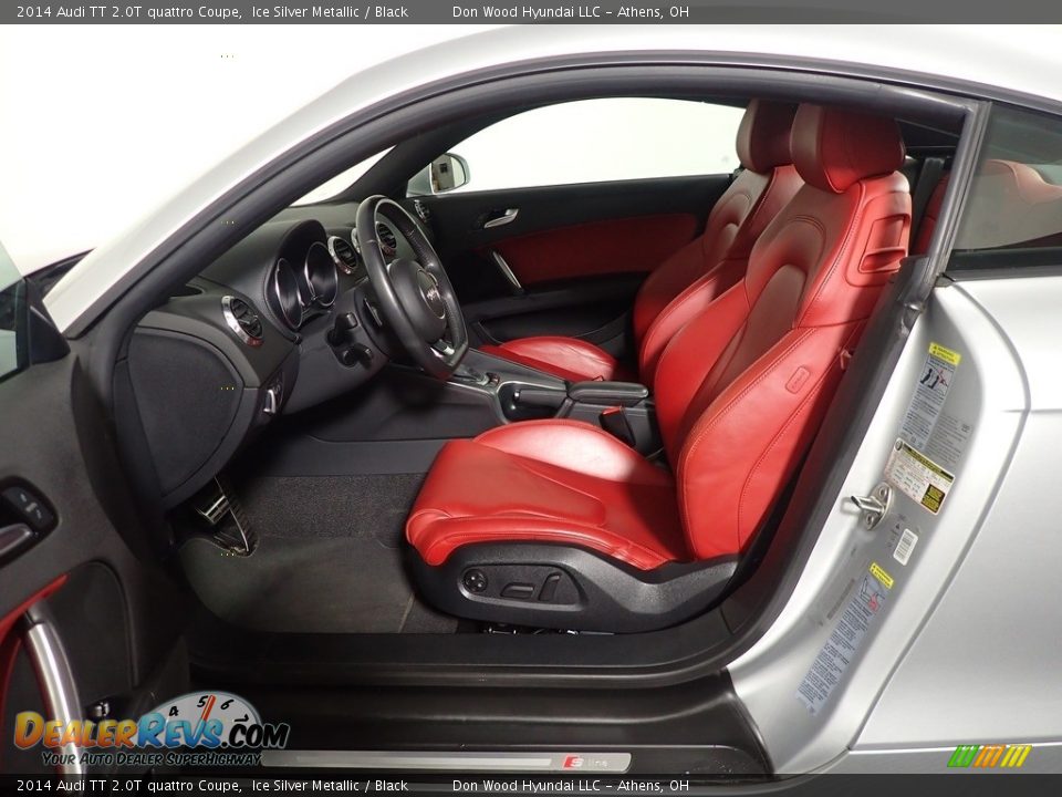 Black Interior - 2014 Audi TT 2.0T quattro Coupe Photo #19