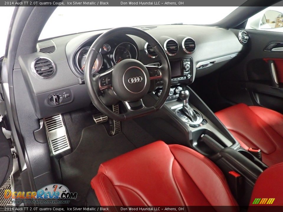 Front Seat of 2014 Audi TT 2.0T quattro Coupe Photo #21