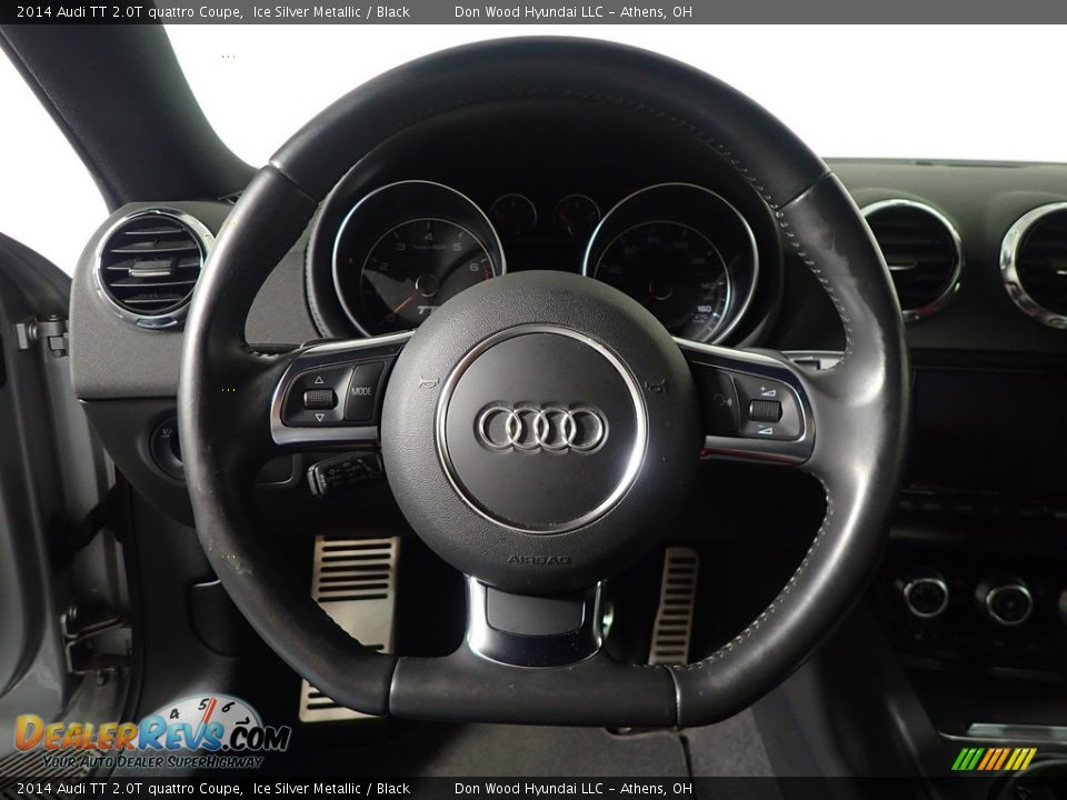 2014 Audi TT 2.0T quattro Coupe Steering Wheel Photo #24
