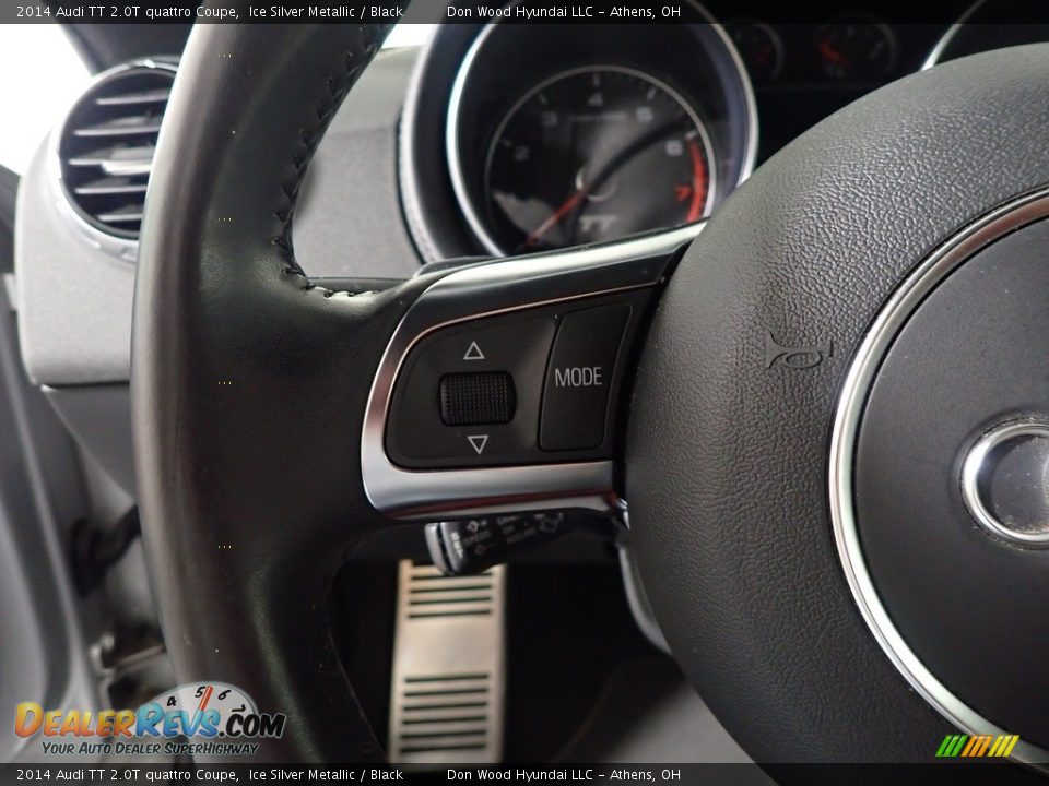 2014 Audi TT 2.0T quattro Coupe Steering Wheel Photo #26