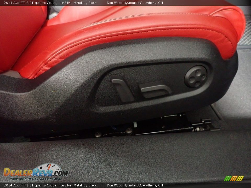 Front Seat of 2014 Audi TT 2.0T quattro Coupe Photo #32