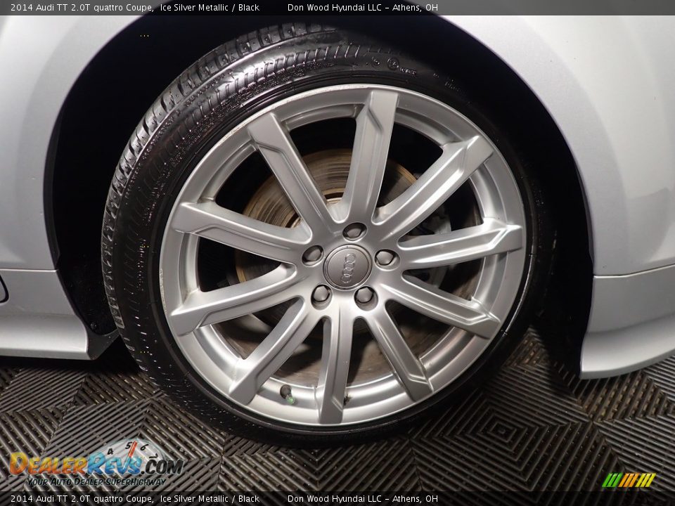 2014 Audi TT 2.0T quattro Coupe Wheel Photo #33