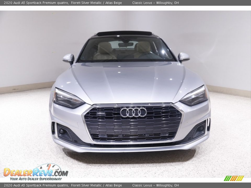 Florett Silver Metallic 2020 Audi A5 Sportback Premium quattro Photo #2