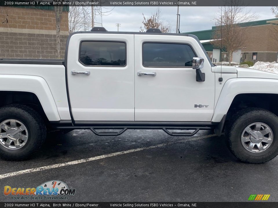 2009 Hummer H3 T Alpha Birch White / Ebony/Pewter Photo #2