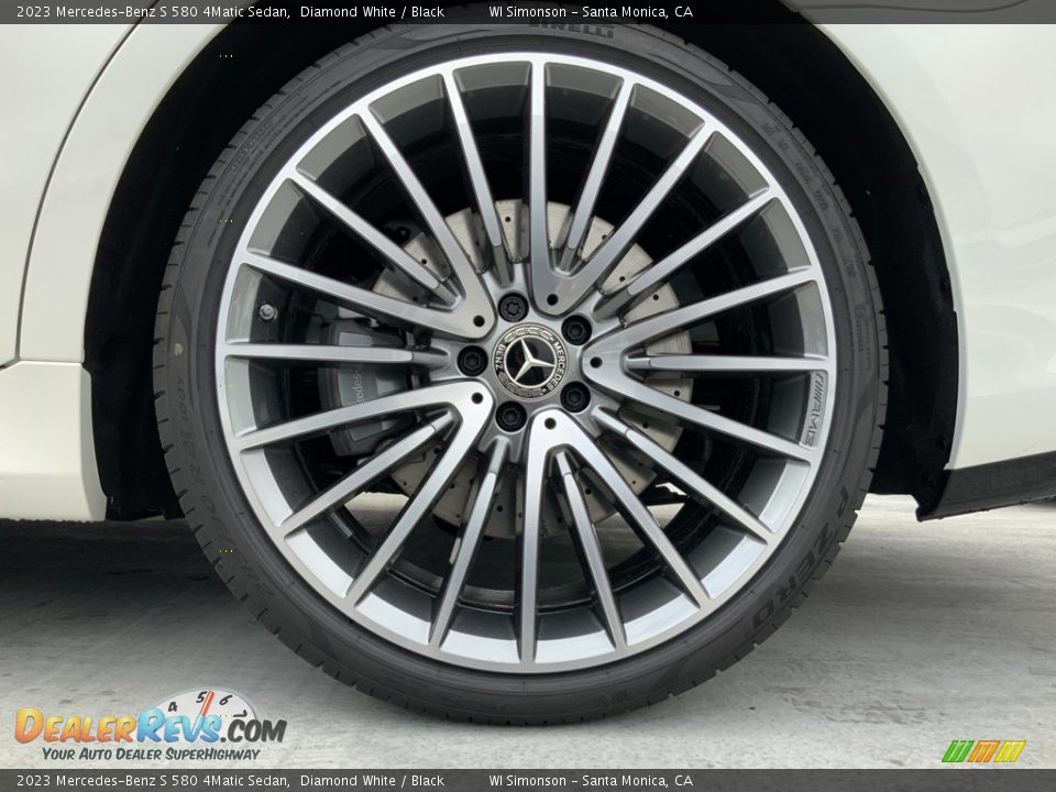 2023 Mercedes-Benz S 580 4Matic Sedan Wheel Photo #9