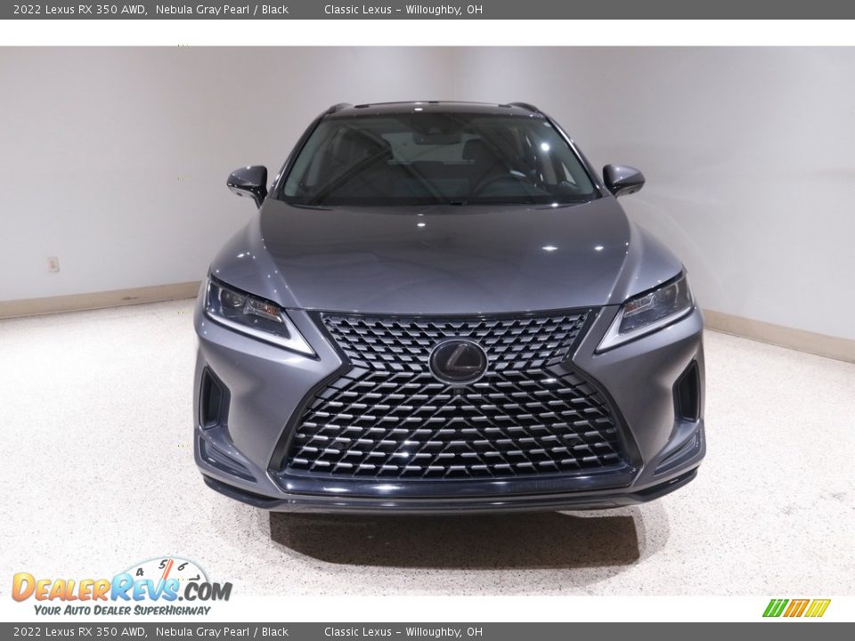 2022 Lexus RX 350 AWD Nebula Gray Pearl / Black Photo #2