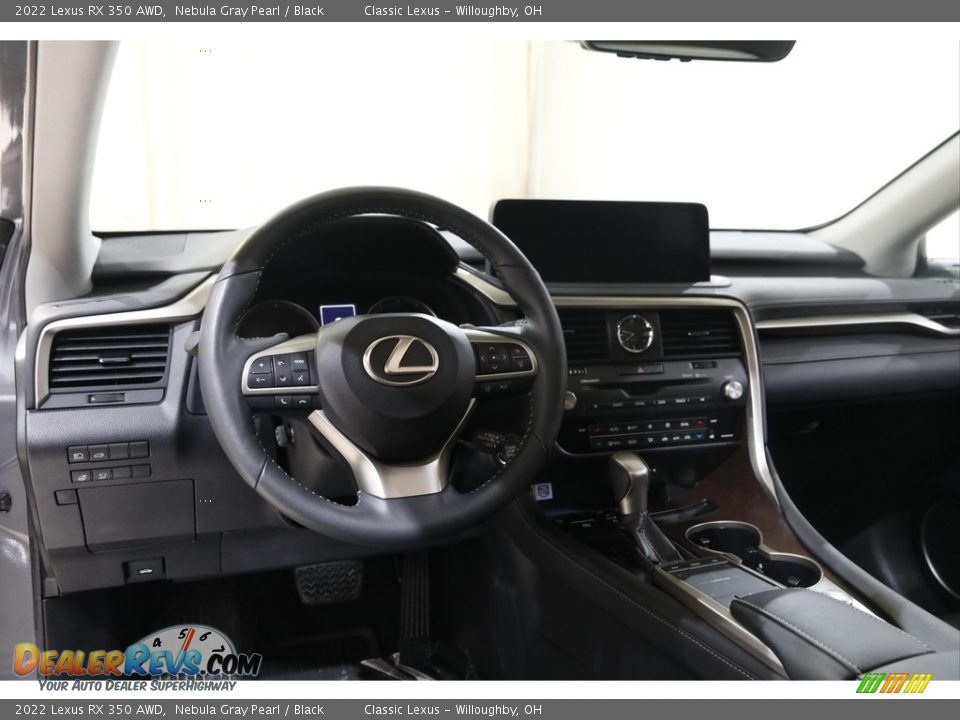 2022 Lexus RX 350 AWD Steering Wheel Photo #6