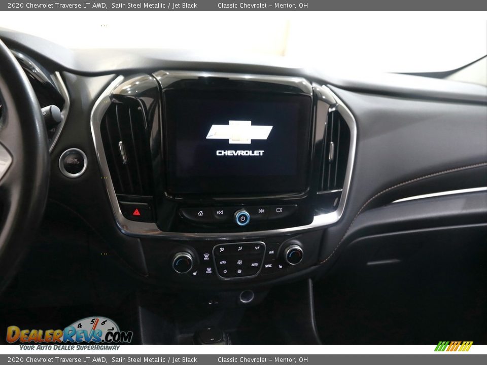 2020 Chevrolet Traverse LT AWD Satin Steel Metallic / Jet Black Photo #9