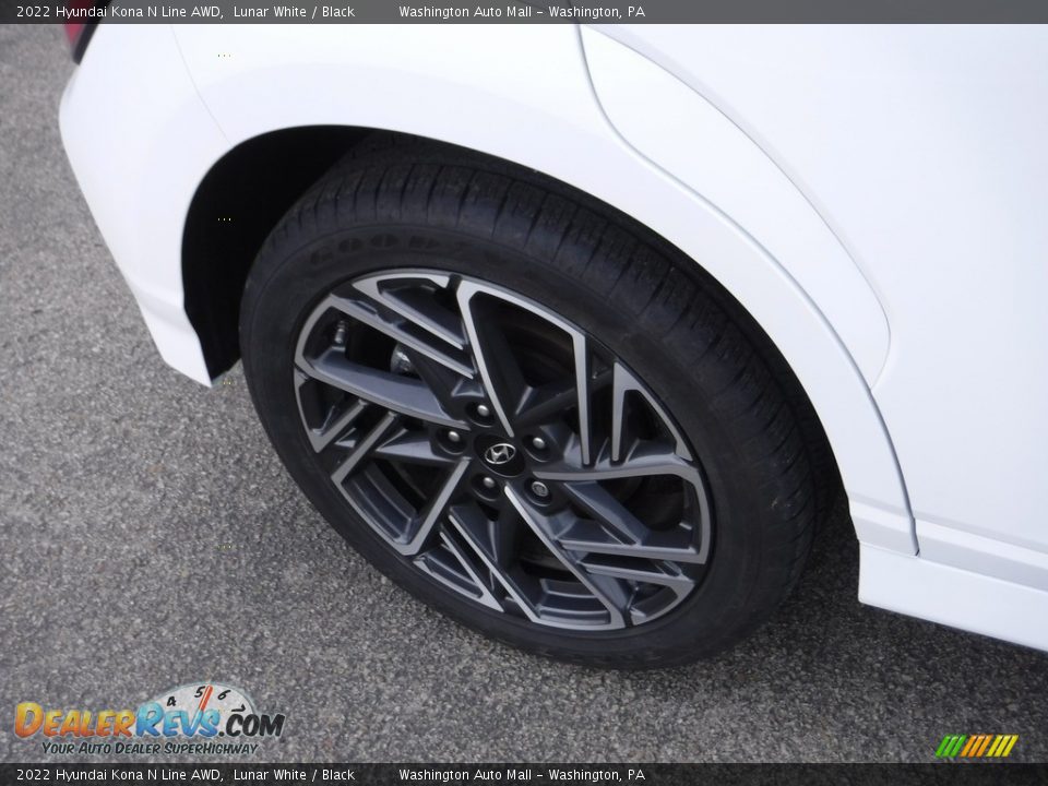 2022 Hyundai Kona N Line AWD Wheel Photo #5
