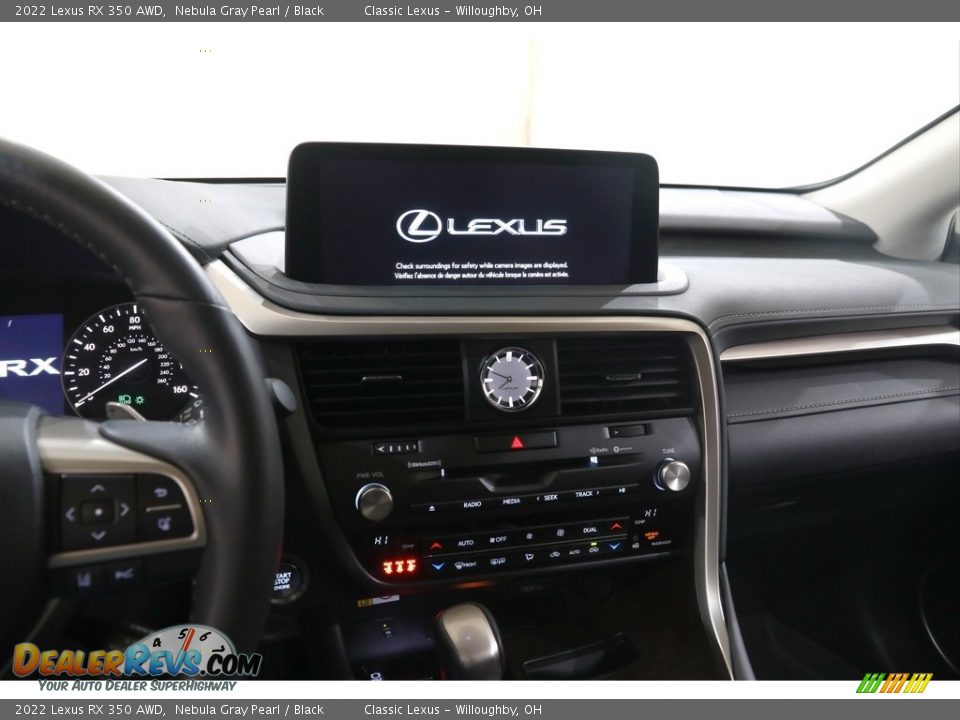 Controls of 2022 Lexus RX 350 AWD Photo #9