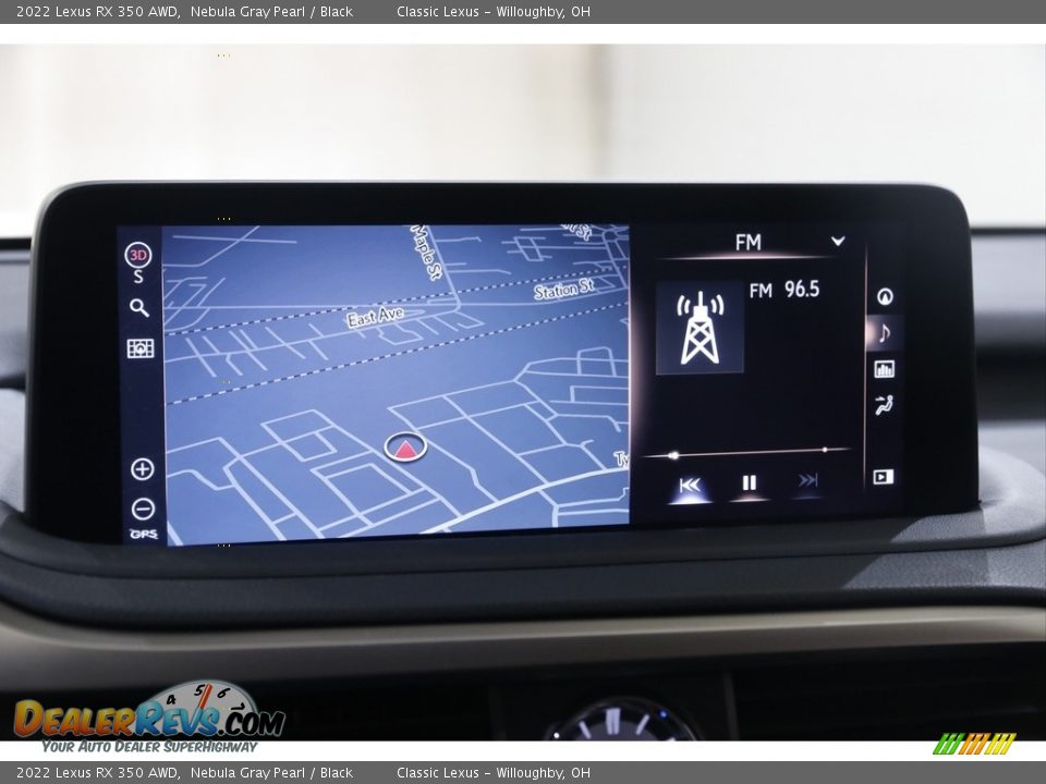 Navigation of 2022 Lexus RX 350 AWD Photo #10