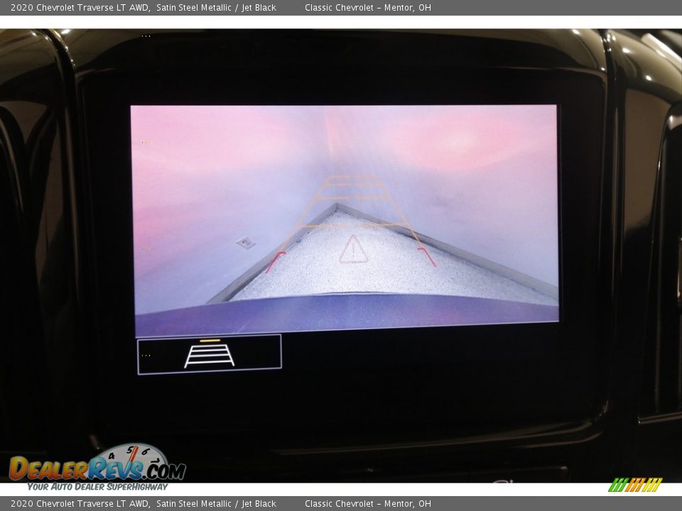 2020 Chevrolet Traverse LT AWD Satin Steel Metallic / Jet Black Photo #13