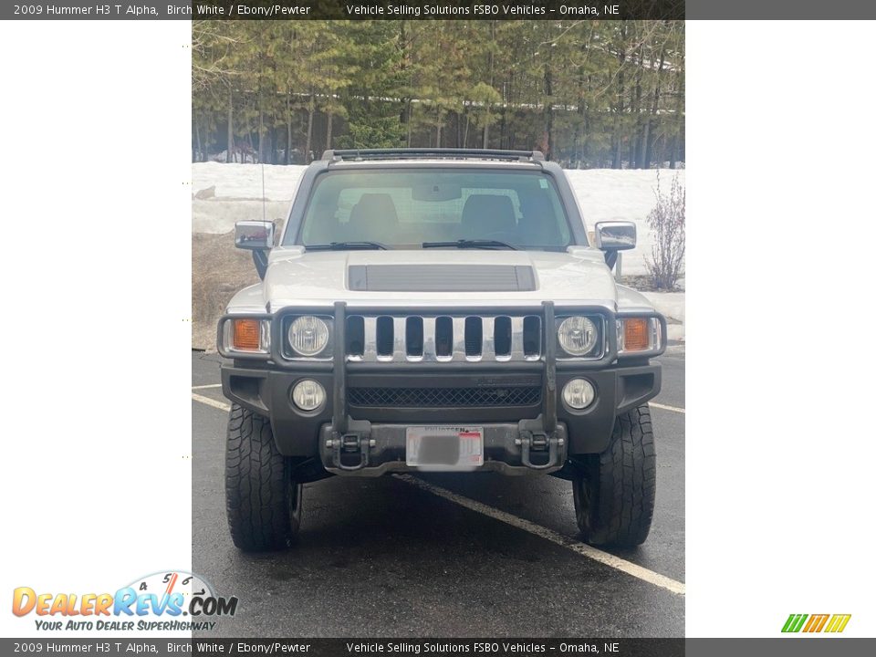 2009 Hummer H3 T Alpha Birch White / Ebony/Pewter Photo #21