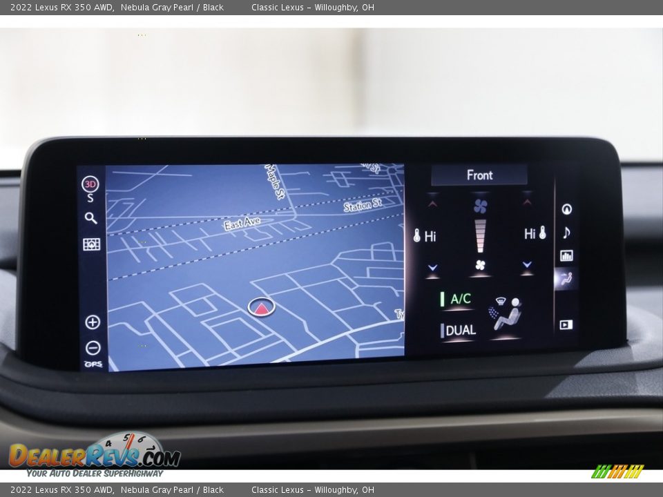Navigation of 2022 Lexus RX 350 AWD Photo #12
