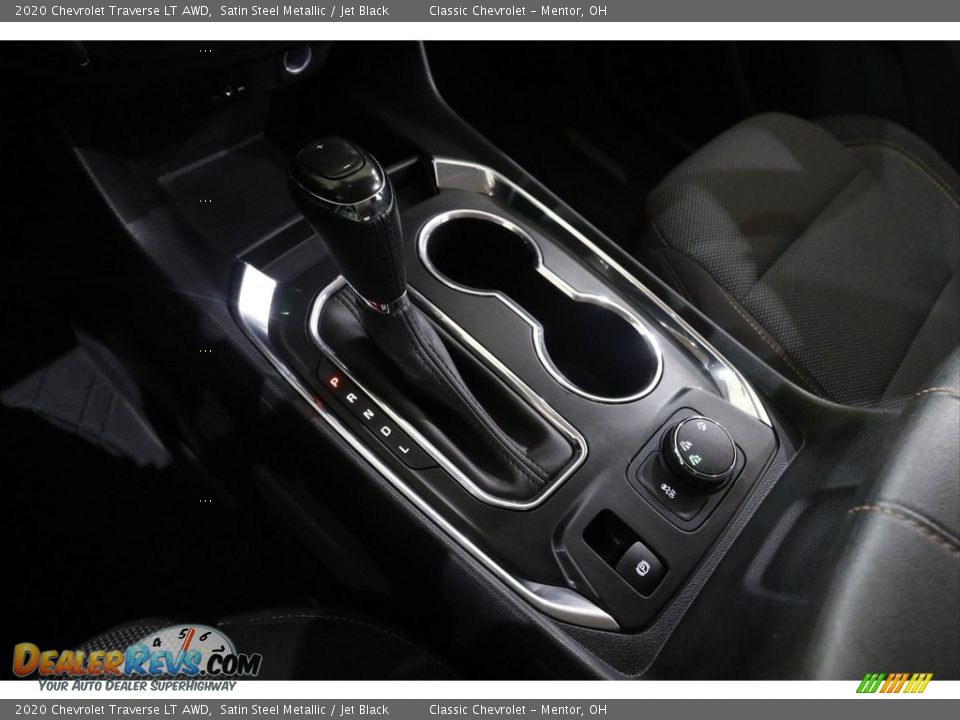 2020 Chevrolet Traverse LT AWD Satin Steel Metallic / Jet Black Photo #15