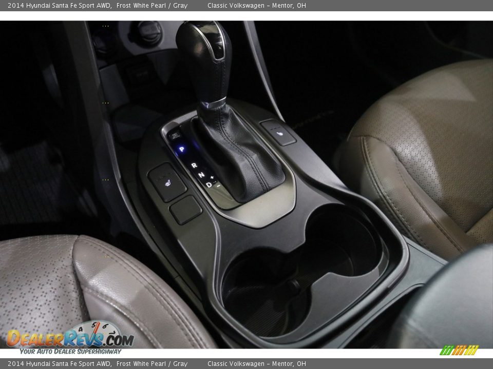 2014 Hyundai Santa Fe Sport AWD Frost White Pearl / Gray Photo #14