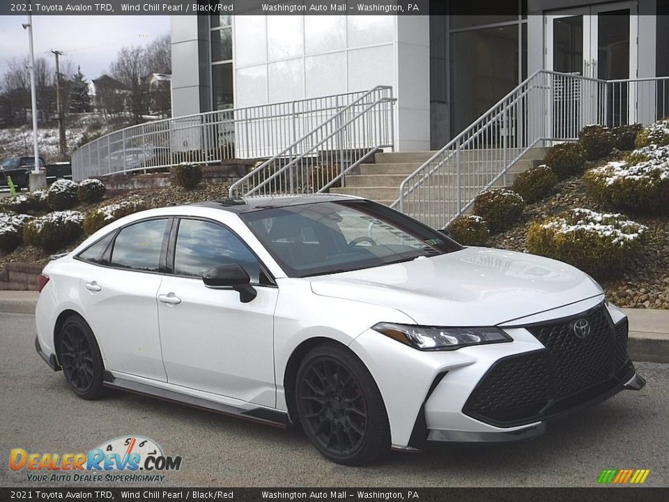 Front 3/4 View of 2021 Toyota Avalon TRD Photo #1