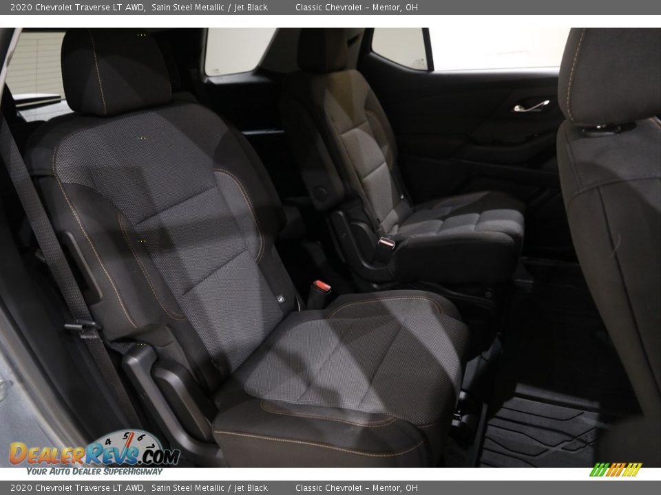 2020 Chevrolet Traverse LT AWD Satin Steel Metallic / Jet Black Photo #18
