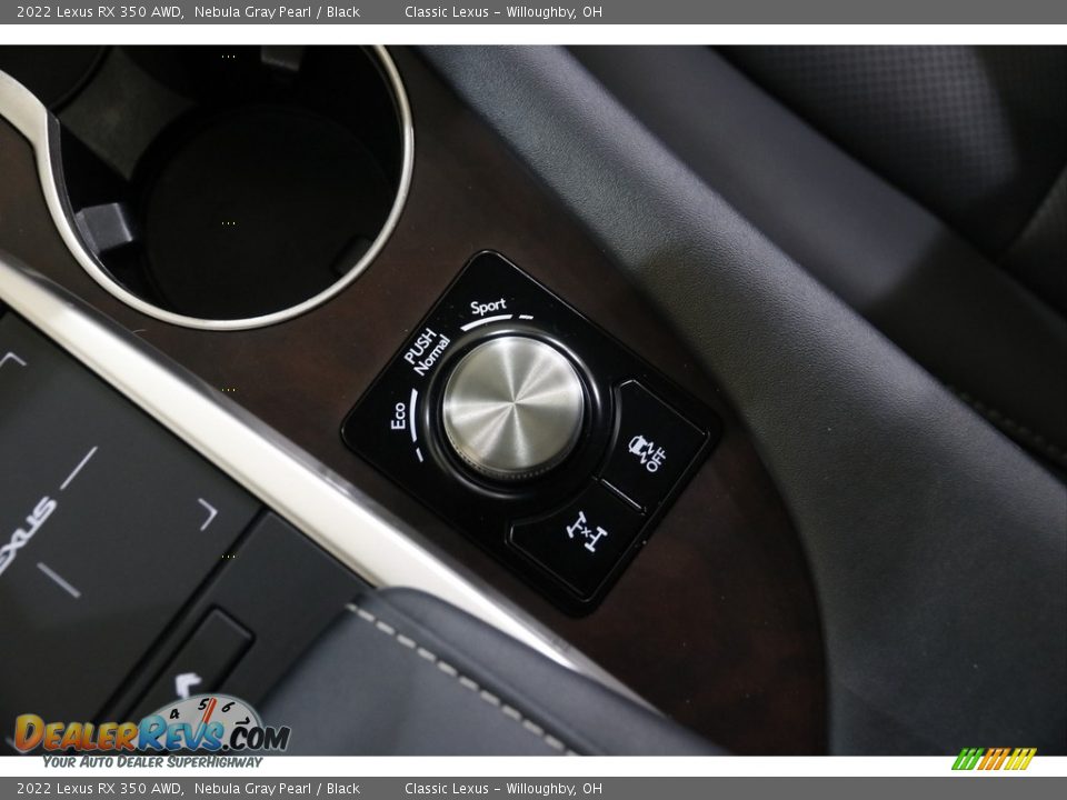 Controls of 2022 Lexus RX 350 AWD Photo #16