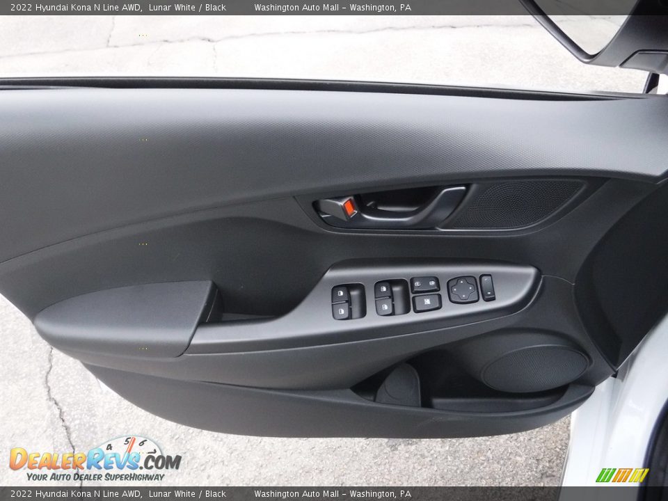 Door Panel of 2022 Hyundai Kona N Line AWD Photo #14