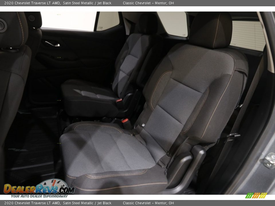 2020 Chevrolet Traverse LT AWD Satin Steel Metallic / Jet Black Photo #19