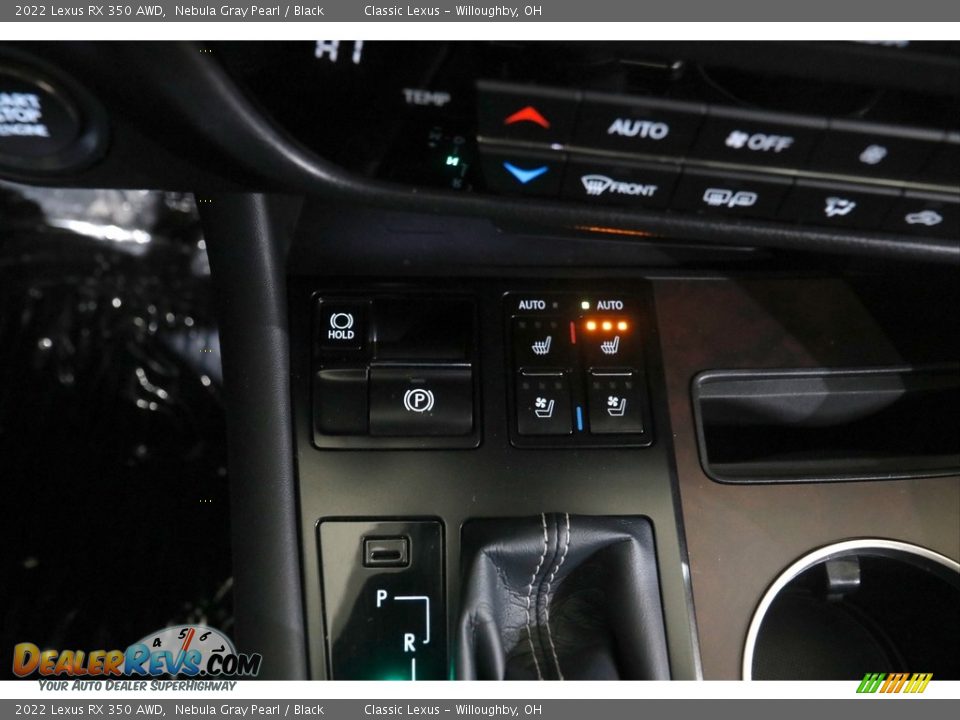 Controls of 2022 Lexus RX 350 AWD Photo #17