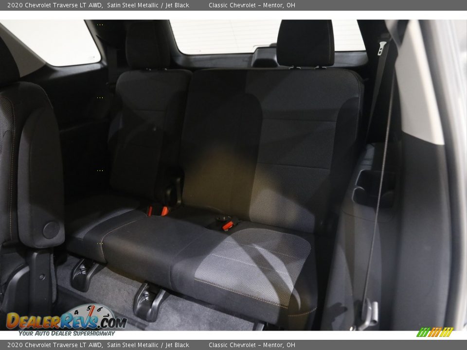 2020 Chevrolet Traverse LT AWD Satin Steel Metallic / Jet Black Photo #20