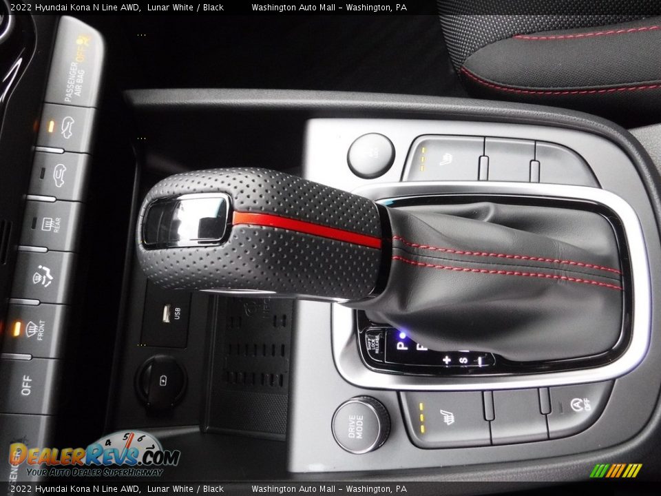 2022 Hyundai Kona N Line AWD Shifter Photo #18