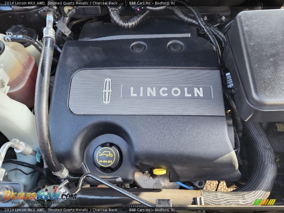 2014 Lincoln MKX AWD 3.7 Liter DOHC 24-Valve Ti-VCT V6 Engine Photo #32