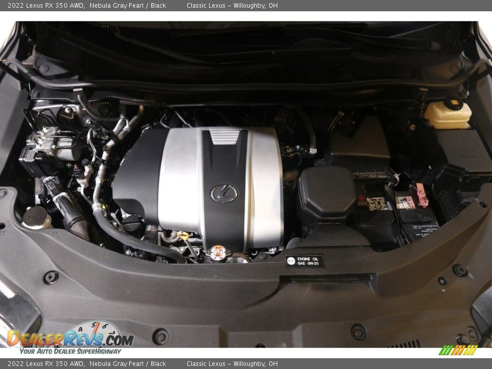 2022 Lexus RX 350 AWD 3.5 Liter DOHC 24-Valve VVT-i V6 Engine Photo #22