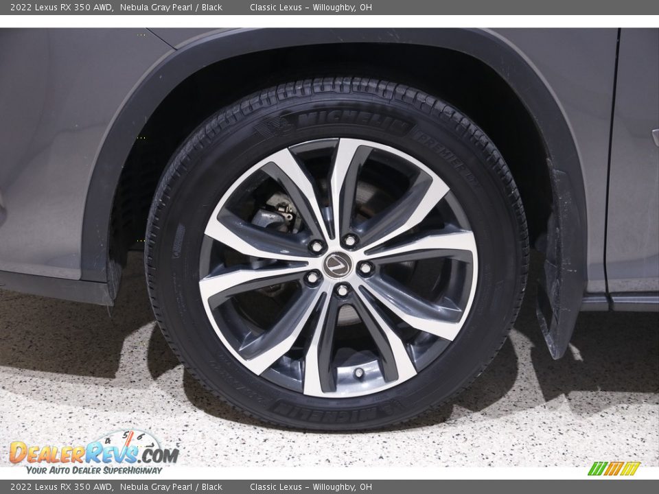 2022 Lexus RX 350 AWD Wheel Photo #23