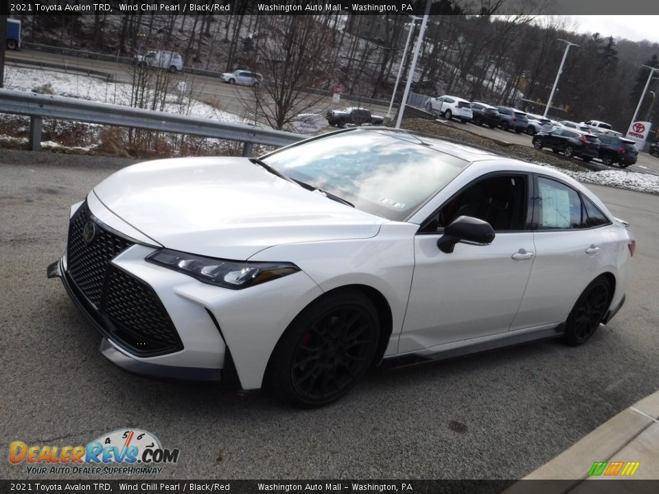 Wind Chill Pearl 2021 Toyota Avalon TRD Photo #13